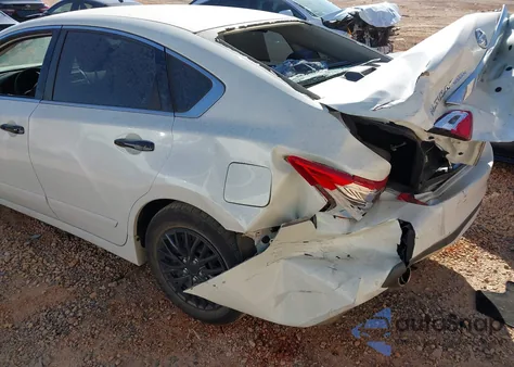 2017 Nissan Altima 2.5 S from USA, damaged, VIN 1N4AL3AP0HC207223